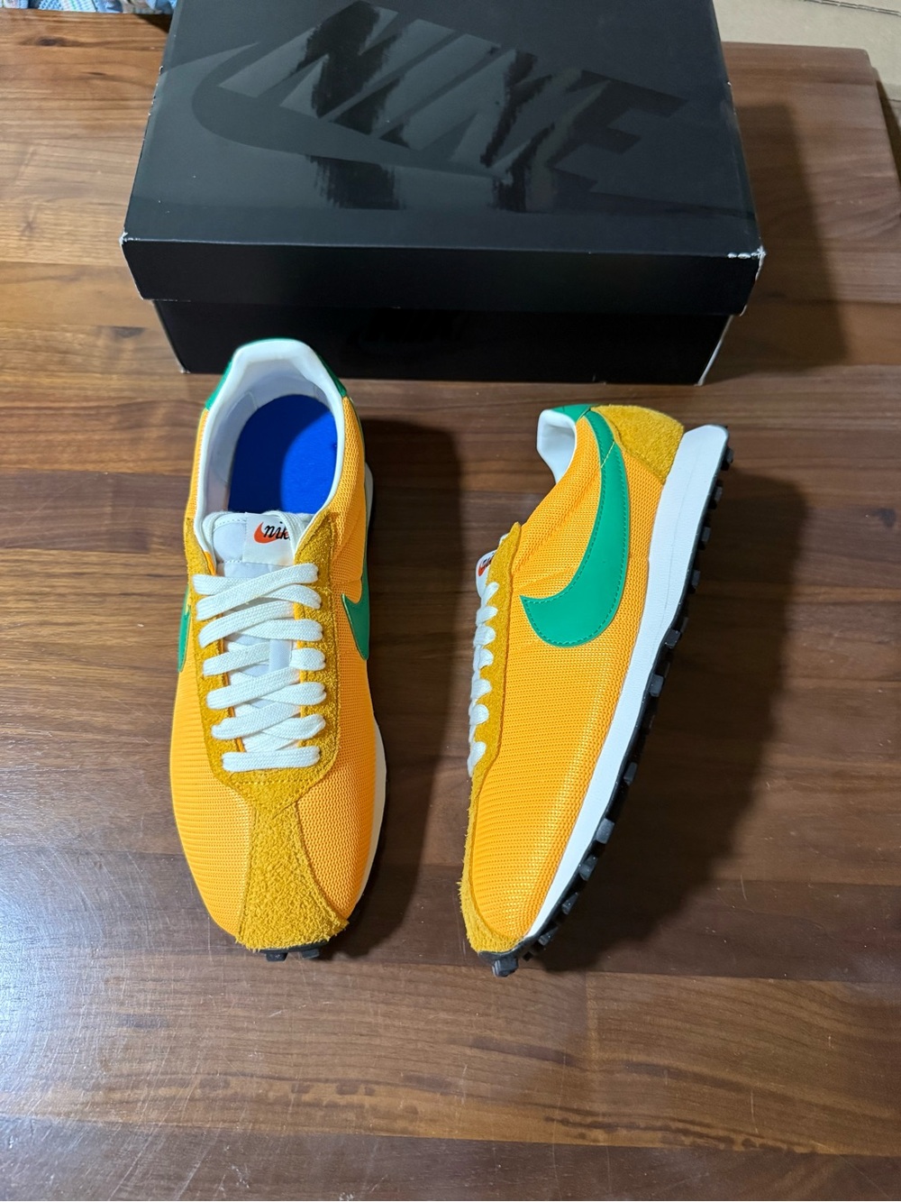 Nike LD 1000 'LASER ORANGE STADIUM GREEN' Men’s Size 11 Sneakers Casual Shoes